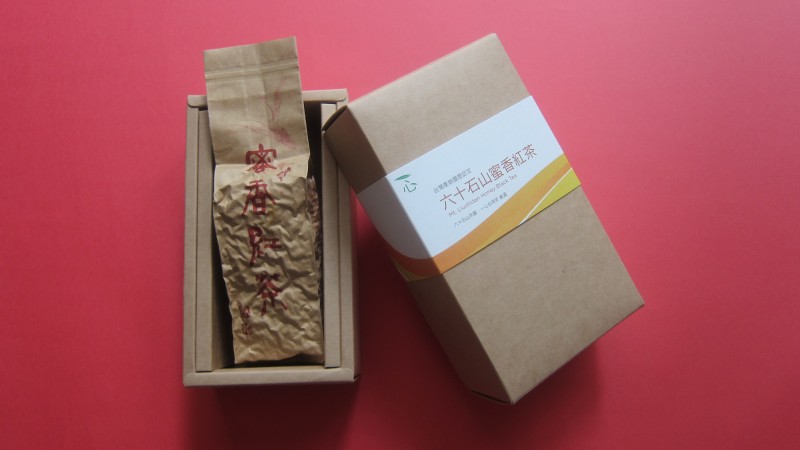 六十石山蜜香紅茶(100g)