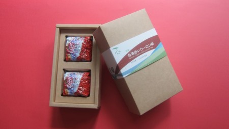 有機台湾赤いウーロン茶(100g+無料増量50g)